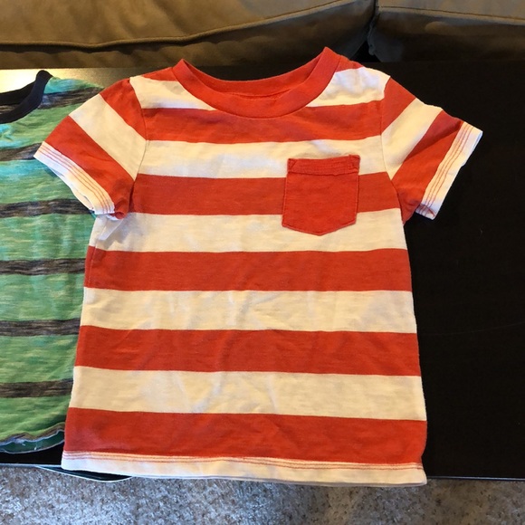 3T and 4T shirts. Oshkosh, Jumping Beans and Cherokee. No stains or rips. - Picture 2 of 4